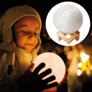 Luminária De Lua Cheia 3D Led Abajur