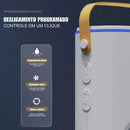 Umidificador Climatizador Portátil com Led 3 em 1