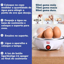 Cozedor Elétrico Ovos e Legumes Multifuncional