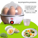 Cozedor Elétrico Ovos e Legumes Multifuncional