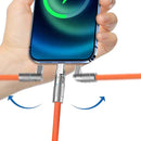 Cabo Carregador USB-C Ultra Rápido 120W