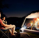 Projetor Portátil CineHome 4K Android