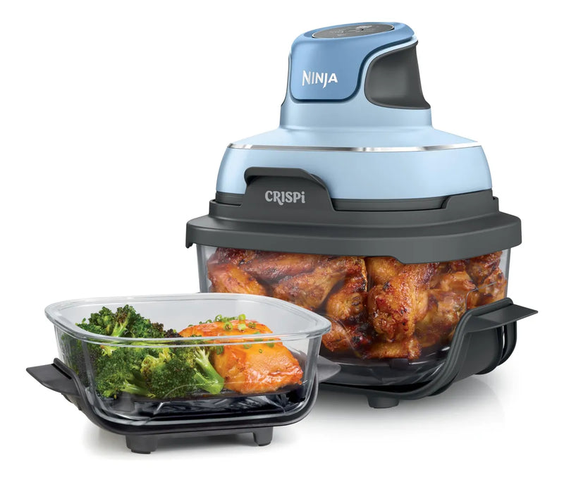 Fritadeira Air Fryer Ninja Crispi com 2 Potes Herméticos