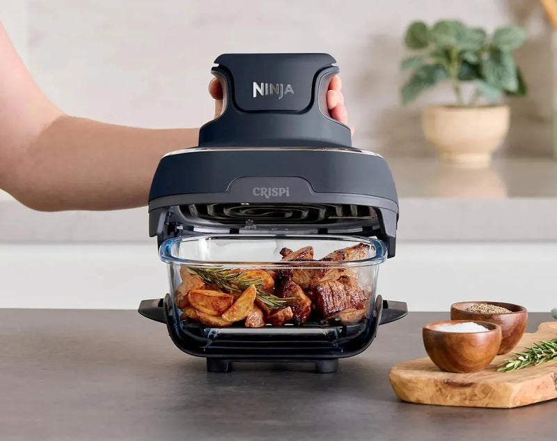 Fritadeira Air Fryer Ninja Crispi com 2 Potes Herméticos