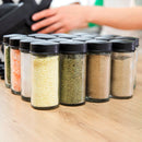 Porta Temperos Giratório + 18 Potes de Brinde!