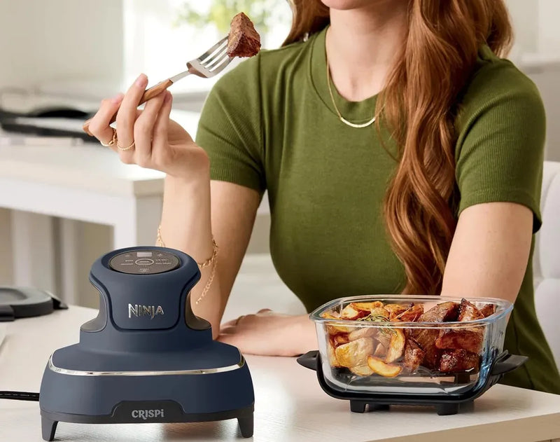Fritadeira Air Fryer Ninja Crispi com 2 Potes Herméticos