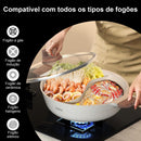 Panela Dupla 2 Sabores Antiaderente + Brinde Exclusivo!