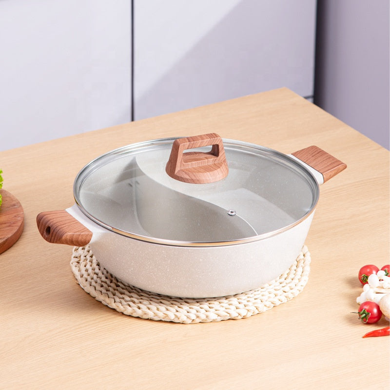 Panela Dupla 2 Sabores Antiaderente + Brinde Exclusivo!