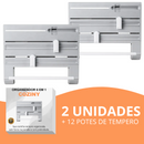 Organizador 6 em 1 Coziny + Brinde Exclusivo!