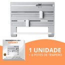 Organizador 6 em 1 Coziny + Brinde Exclusivo!