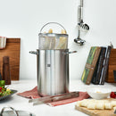 Panela Alta para Massas e Aspargos (Indução, gás, elétrico e vitrocerâmico)