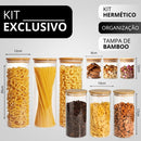 Kit Potes Herméticos SaveFood + Brinde Exclusivo Hoje!