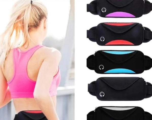 Pochete esportiva para celular impermeável
