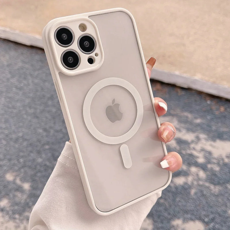 Capa Magnética MagSafe para iPhone