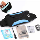 Pochete esportiva para celular impermeável