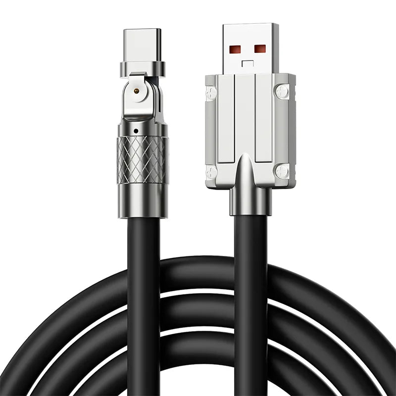Cabo Carregador USB-C Ultra Rápido 120W