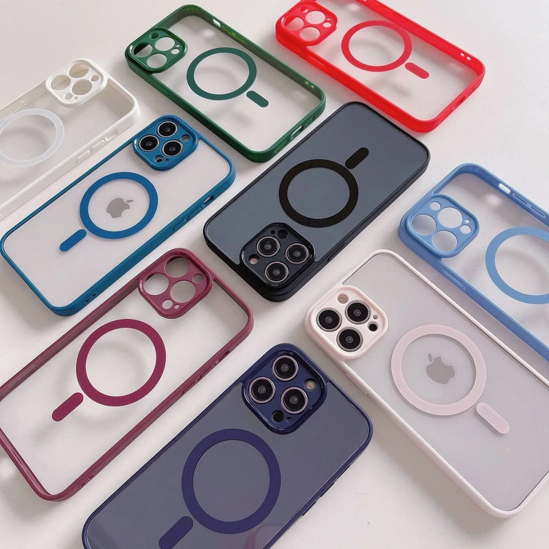 Capa Magnética MagSafe para iPhone