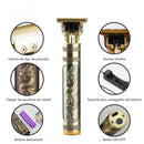 Máquina de Corte de Cabelo Dragão Recarregável