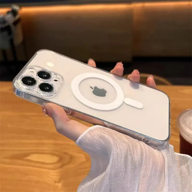 Capa Magnética MagSafe para iPhone