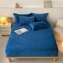 Jogo de Cama Veludo Premium ForLux [ 1 LENÇOL + 3 FRONHAS ]