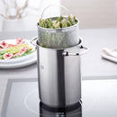 Panela Alta para Massas e Aspargos (Indução, gás, elétrico e vitrocerâmico)