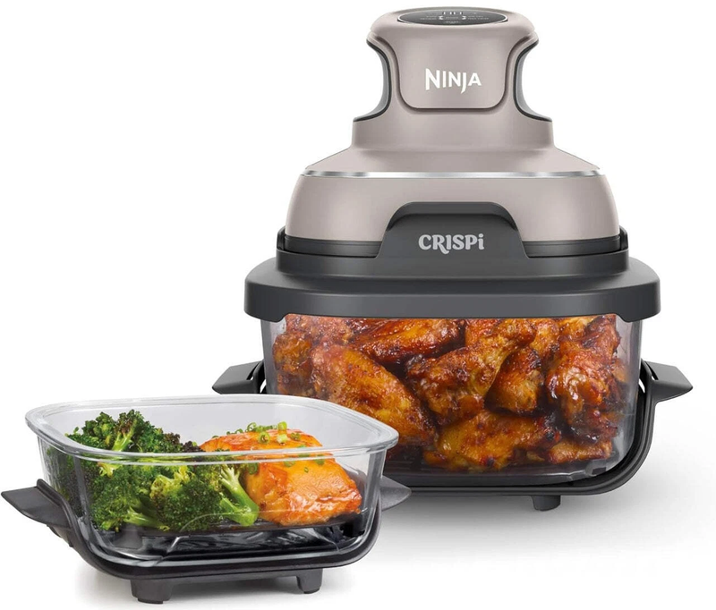 Fritadeira Air Fryer Ninja Crispi com 2 Potes Herméticos