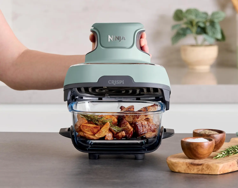Fritadeira Air Fryer Ninja Crispi com 2 Potes Herméticos