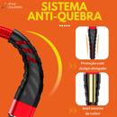 Cabo Carregador 30W Turbo 2 Metros Tipo Reforçado em Nylon para iPhone - Inova CBO-20017