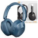 Fone de Ouvido Bluetooth Sem Fio ANC Cancelamento de Ruído Azul - Basike BAFON-195