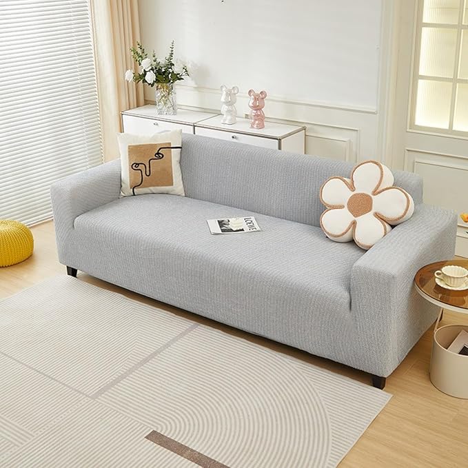 Capa para Sofá em Tecido Chenille | Elegância e Conforto para sua Sala de Estar - [ BRINDE EXCLUSIVO ]
