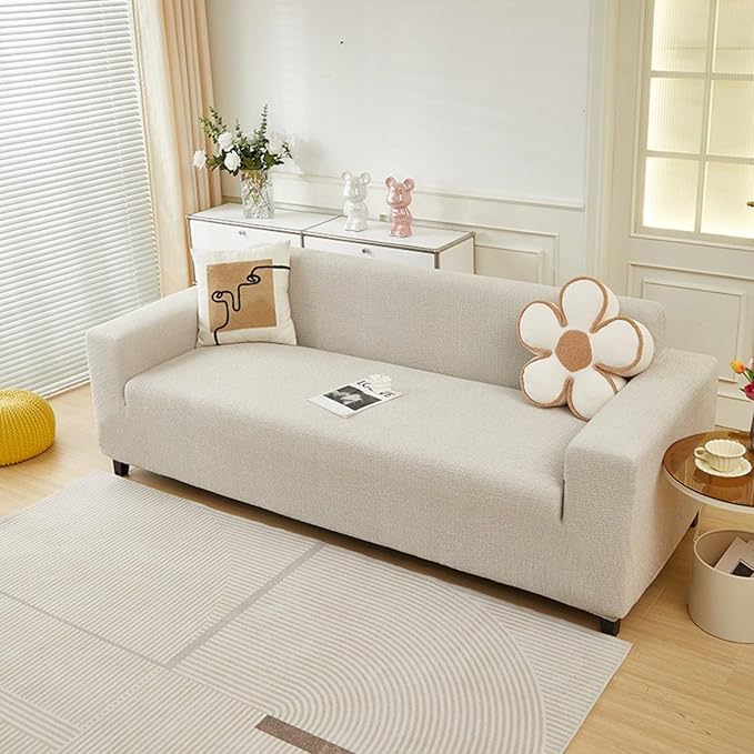 Capa para Sofá em Tecido Chenille | Elegância e Conforto para sua Sala de Estar - [ BRINDE EXCLUSIVO ]