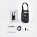 Compressor De Ar Elétrico Mini Portátil Sem Fio para Carro/Moto/Bicicleta