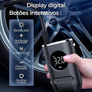 Compressor De Ar Elétrico Mini Portátil Sem Fio para Carro/Moto/Bicicleta