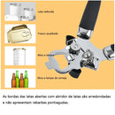 Abridor Profissional de Latas e Garrafas