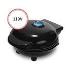 Mini Máquina de Waffles Elétrica Portátil 110v