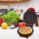 Mini Máquina de Waffles Elétrica Portátil 110v