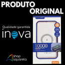 Carregador Portátil Power Bank 10000mAh Por Indução (Aproximação) Branco - Inova KV-96946