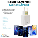 Fonte Carregador Rápido 5.1A 3 Portas USB Branca - Inova CAR-9916F