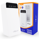 Power Bank Carregador Portátil 30000mAh com 3 Cabos (Lightning, Micro-USB e Tipo C) - Inova KV-12059