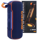 Caixa de Som Bluetooth 30W Alto-Falante Grave Potente Azul - Basike BA-RAD-123