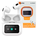 Fone de Ouvido Bluetooth Sem Fio TWS Auricular com Tela Touch - Basike BAFON-6697