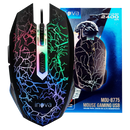 Mouse Gamer Com Fio USB 2400DPI LED 6 Botões para Jogos - Inova MOU-8775