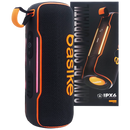 Caixa de Som Bluetooth 30W Alto-Falante Grave Potente Preto - Basike BA-RAD-123