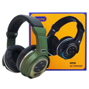 Fone de Ouvido Headset com Modo Caixa de Som Bluetooth Verde - Basike BAFON-6689