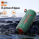 Caixa de Som Bluetooth 30W Alto-Falante Grave Potente Preto - Basike BA-RAD-123