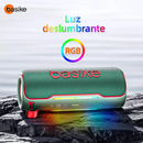 Caixa de Som Bluetooth 30W Alto-Falante Grave Potente Azul - Basike BA-RAD-123