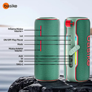 Caixa de Som Bluetooth 30W Alto-Falante Grave Potente Preto - Basike BA-RAD-123