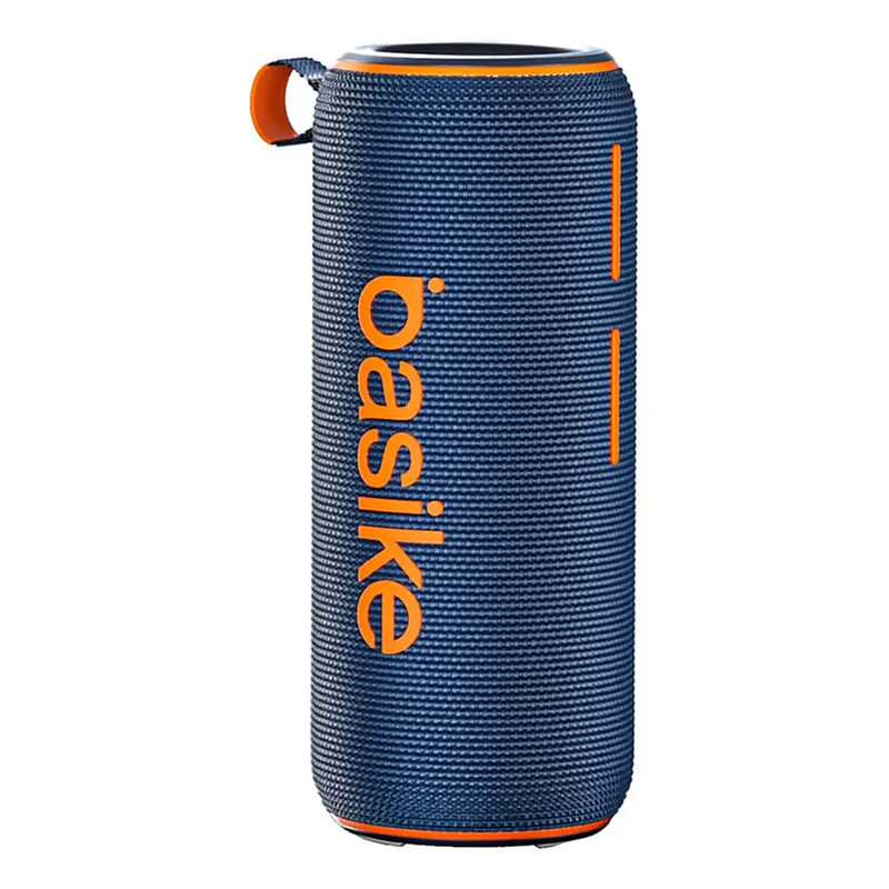 Caixa de Som Bluetooth 30W Alto-Falante Grave Potente Azul - Basike BA-RAD-123