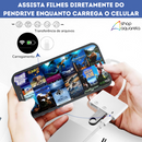 Cabo Adaptador OTG 2 USB + Lightning para iPhone - Inova ZJT-30100