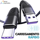 Cabo Carregador Rápido 3.4A 2 Metros USB Tipo C - Inova CBO-6011